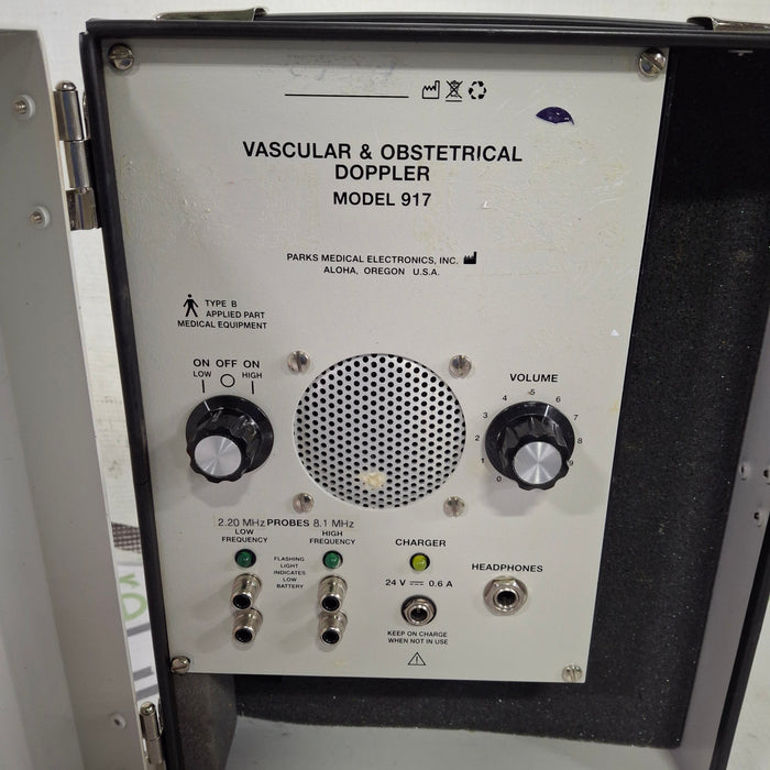 Parks 917 Vascular & Obstetrical Doppler