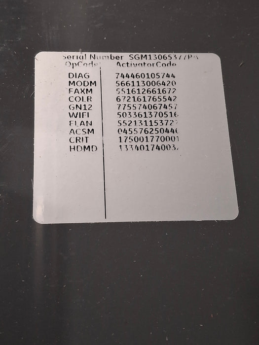 GE Healthcare MAC 5500 HD ECG without CAM Module