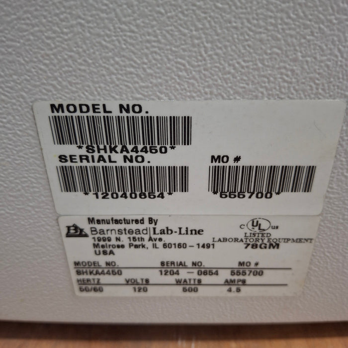 Barnstead/Thermolyne MaxQ Mini 4450 Incubator Shaker