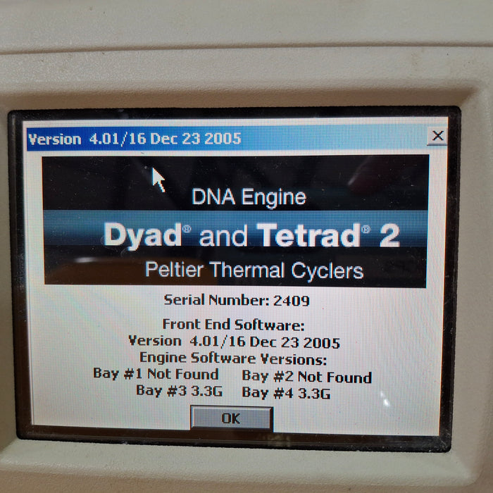 Bio-Rad Tetrad 2 Thermal Cycler