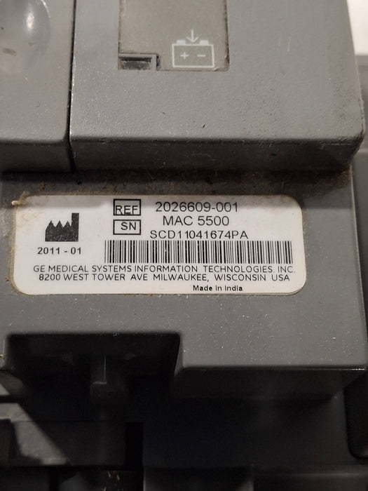 GE Healthcare MAC 5500 ECG without CAM Module