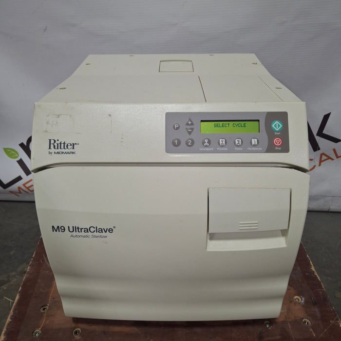 Midmark Ritter M9-022 UltraClave Autoclave Sterilizer