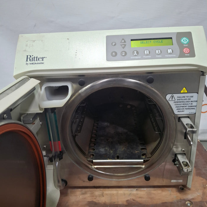 Midmark Ritter M9-022 UltraClave Autoclave Sterilizer