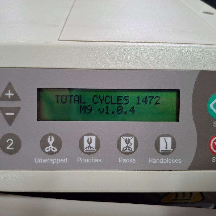 Midmark Ritter M9-022 UltraClave Autoclave Sterilizer