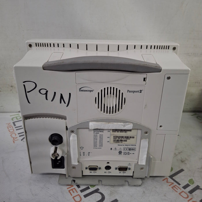 Datascope Passport 2 w/CO2 Patient Monitor