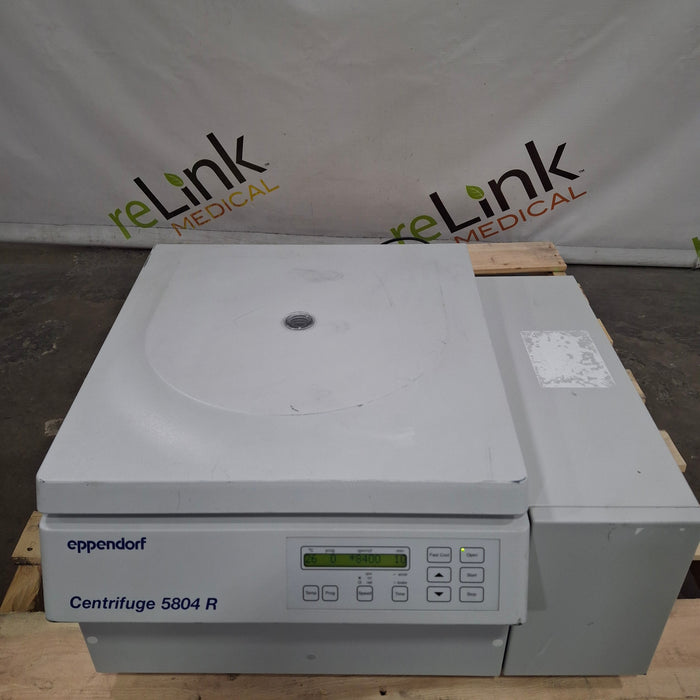 Eppendorf 5804R Refrigerated Centrifuge