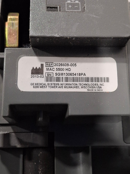GE Healthcare MAC 5500 HD ECG without CAM Module