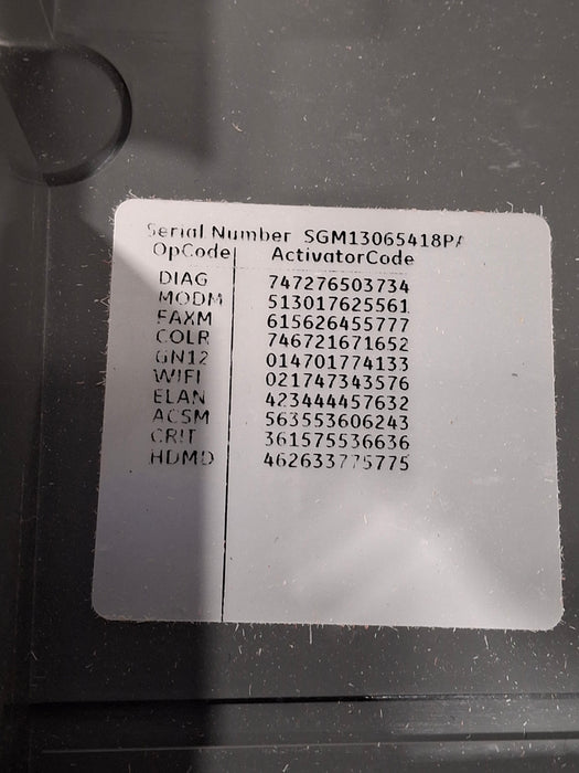 GE Healthcare MAC 5500 HD ECG without CAM Module