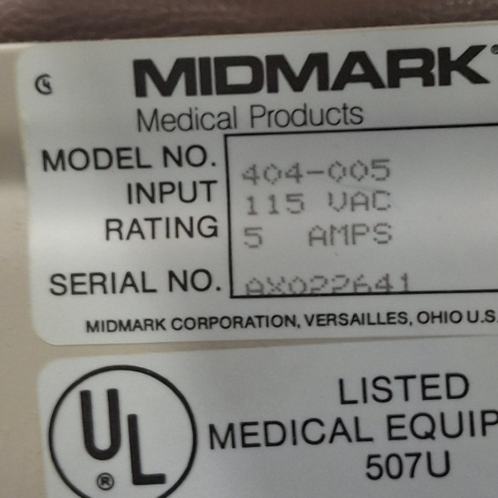 Midmark 404 Exam Table