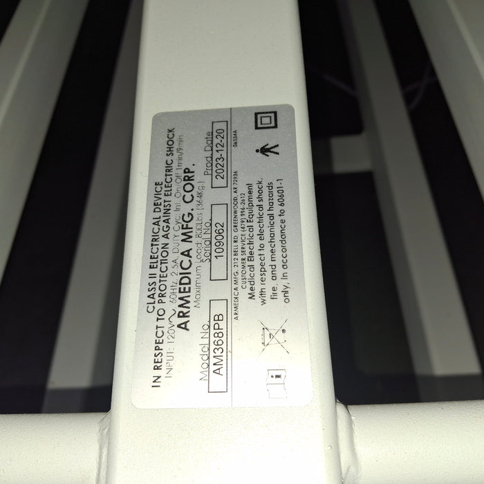 Armedica AM368 Bariatric Treatment Table