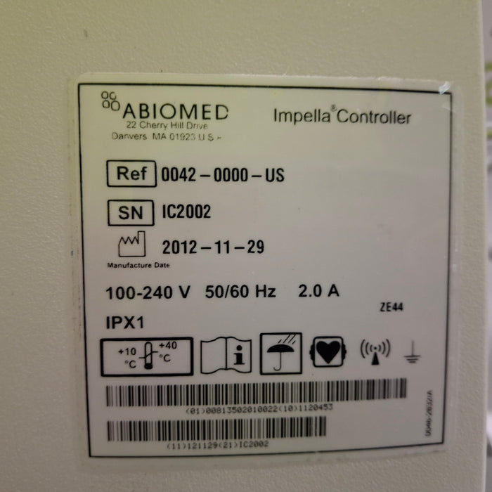 ABIOMED, Inc. 0042-0000-US Impella Controller