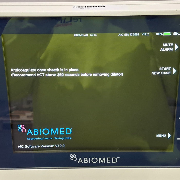 ABIOMED, Inc. 0042-0000-US Impella Controller