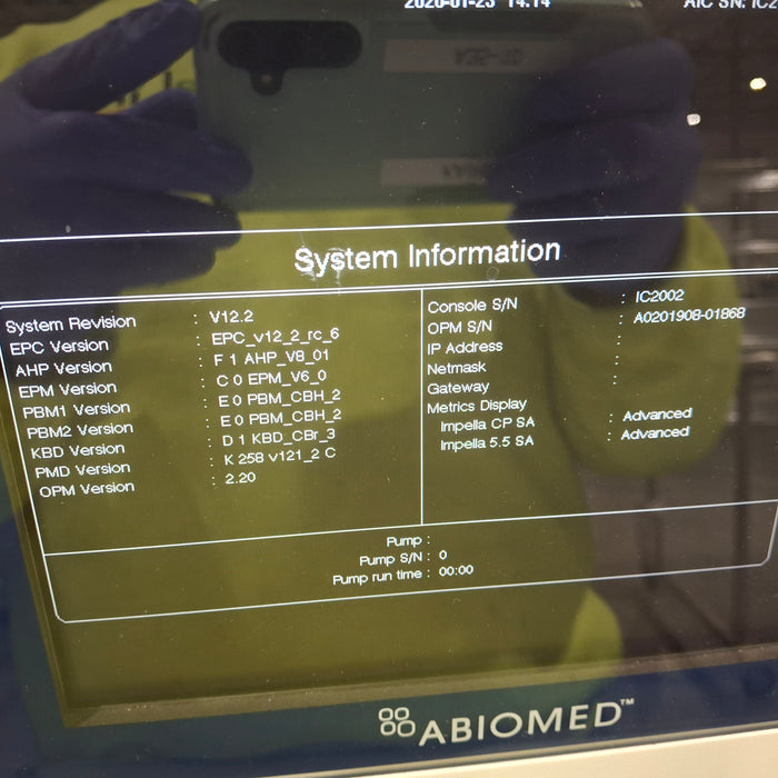 ABIOMED, Inc. 0042-0000-US Impella Controller