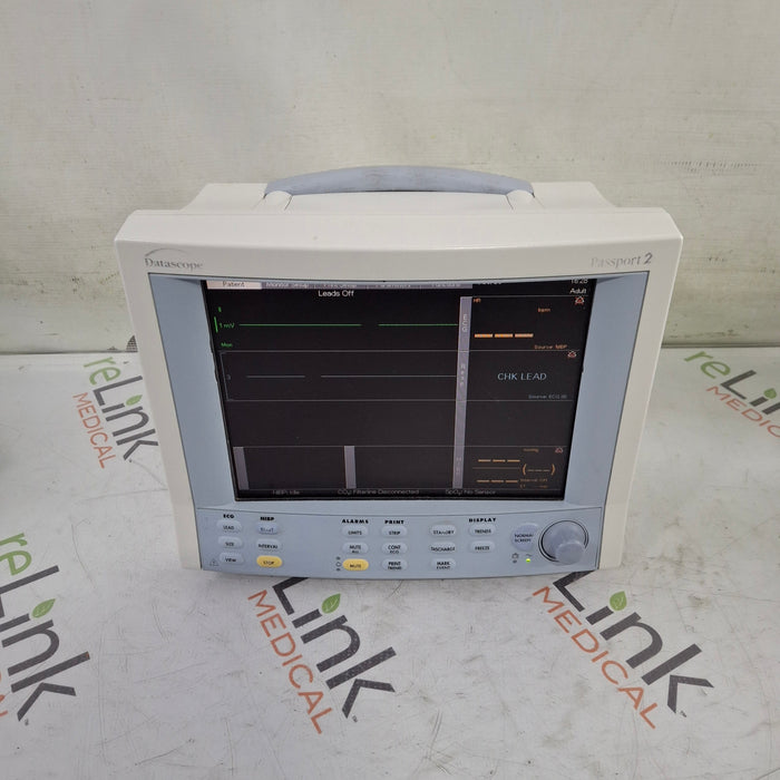 Datascope Passport 2 w/CO2 Patient Monitor