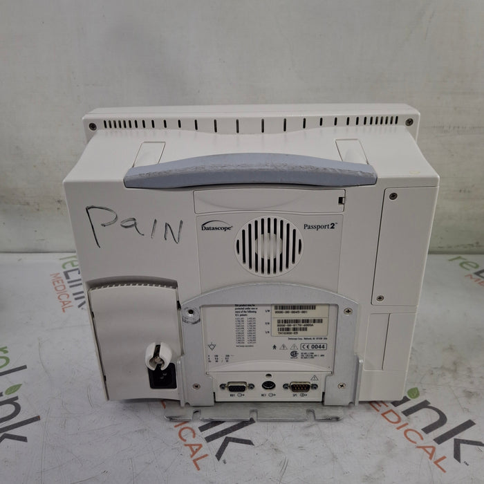 Datascope Passport 2 w/CO2 Patient Monitor