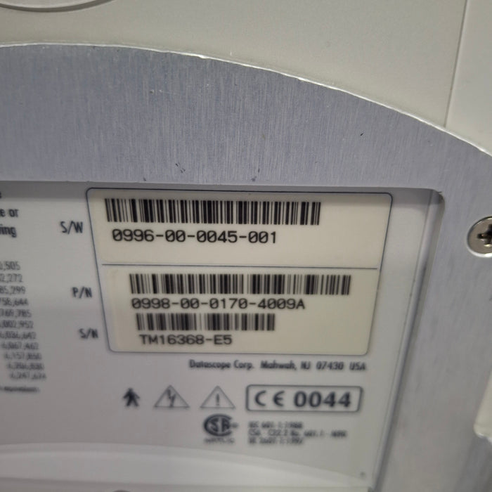 Datascope Passport 2 w/CO2 Patient Monitor
