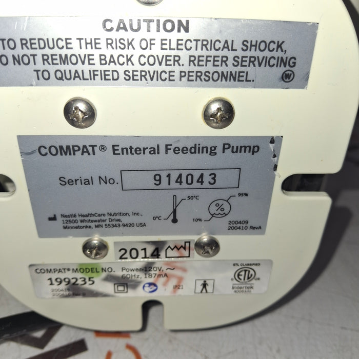 Medline Compat Enteral Feeding Pump