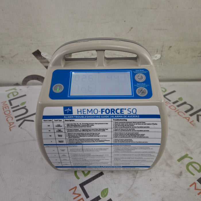 Medline Hemo-Force MDS-600 SQ2 DVT Compression Pump
