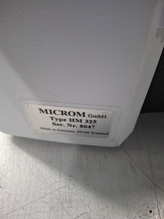 Thermo Scientific Microm HM 325 Microtome