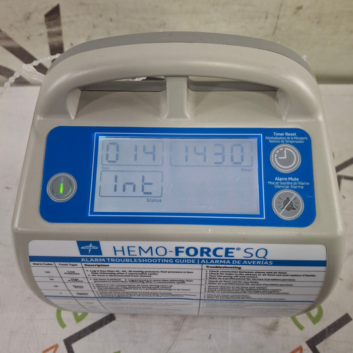 Medline Hemo-Force MDS-600 SQ2 DVT Compression Pump