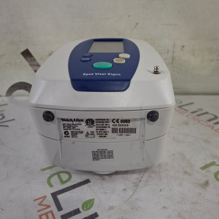 Welch Allyn Spot 420 - NIBP Vital Signs Monitor