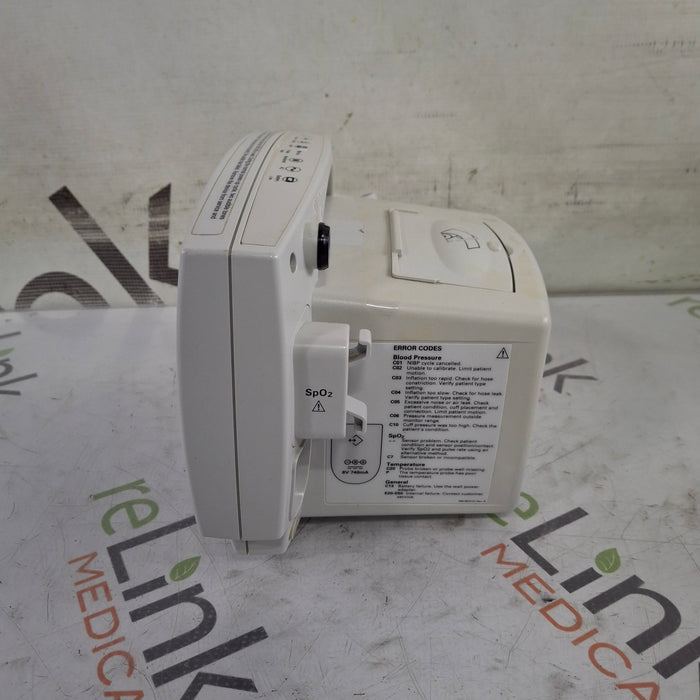 Welch Allyn 300 Series - Nellcor SpO2, Temp, Printer Vital Signs Monitor