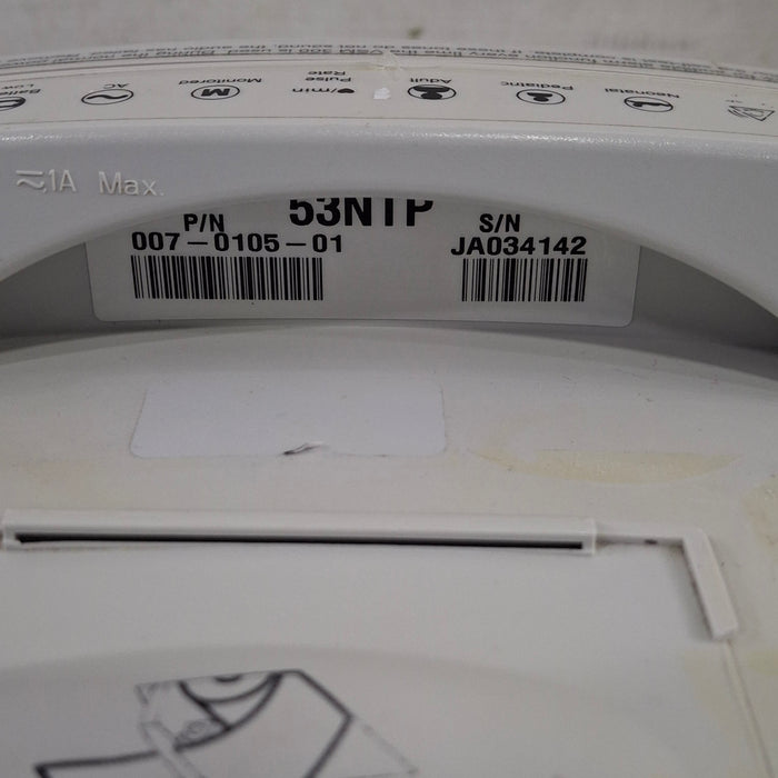 Welch Allyn 300 Series - Nellcor SpO2, Temp, Printer Vital Signs Monitor