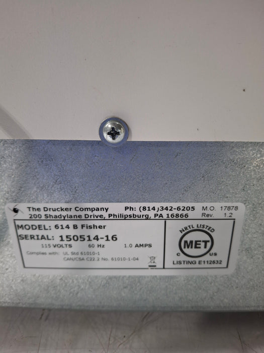 Drucker Diagnostics 614B Centrifuge