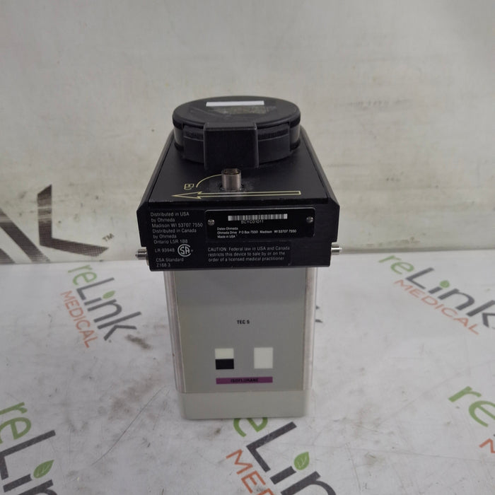 Datex-Ohmeda Tec 5 Isoflurane Vaporizer