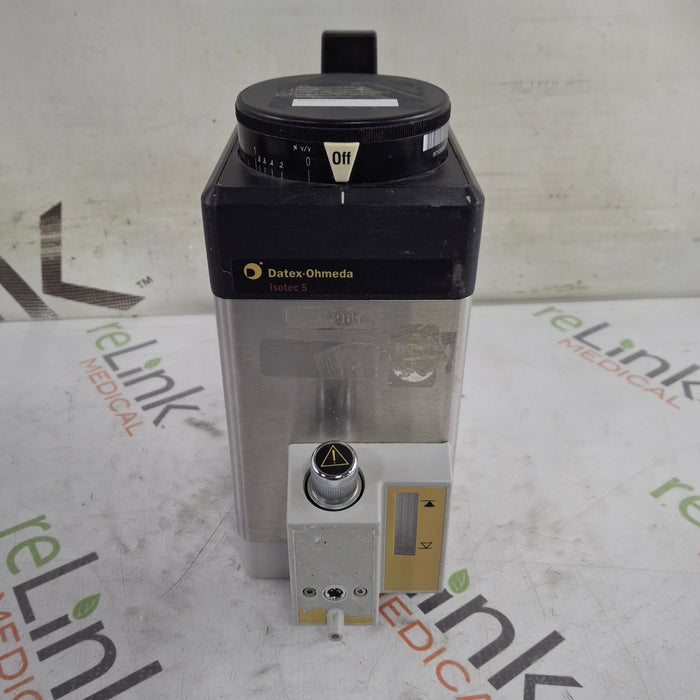 Datex-Ohmeda Tec 5 Isoflurane Vaporizer