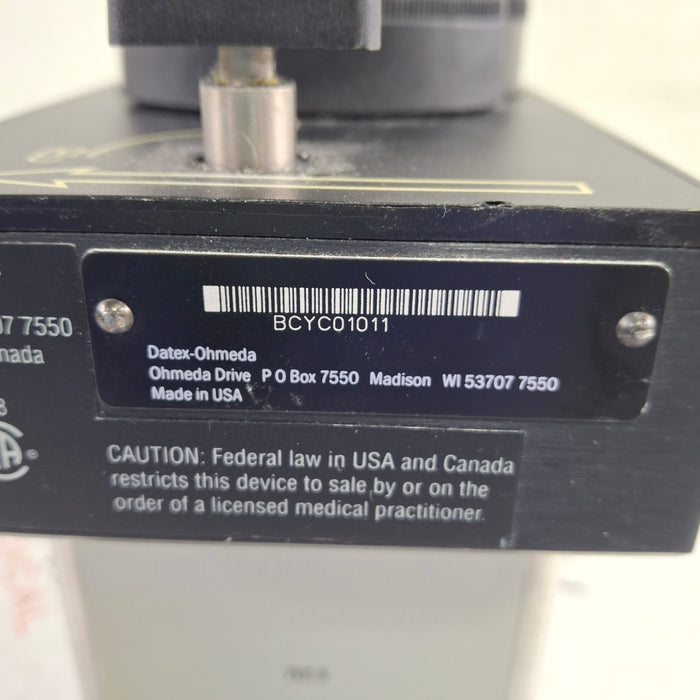 Datex-Ohmeda Tec 5 Isoflurane Vaporizer