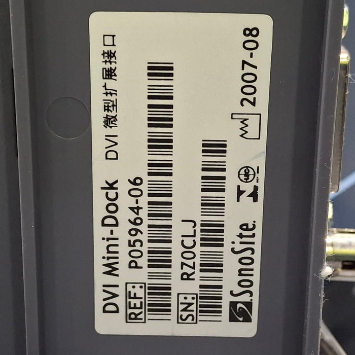 Sonosite Micromaxx Portable Ultrasound