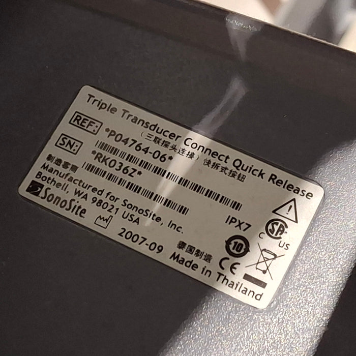 Sonosite Micromaxx Portable Ultrasound