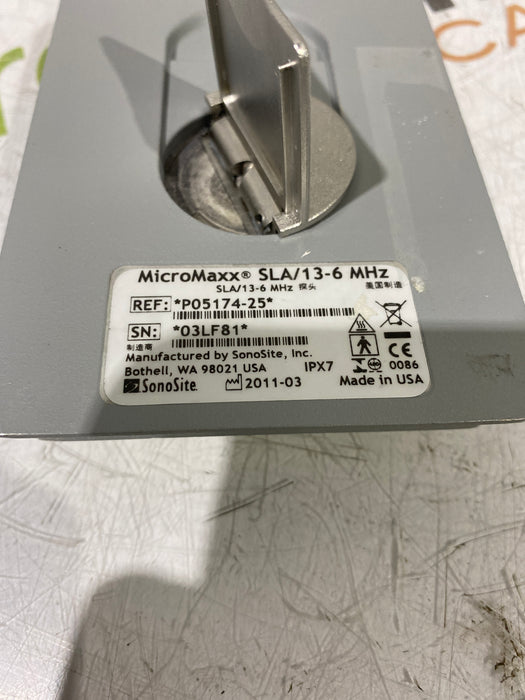 Sonosite Micromaxx Portable Ultrasound