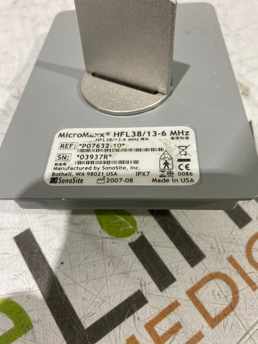Sonosite Micromaxx Portable Ultrasound
