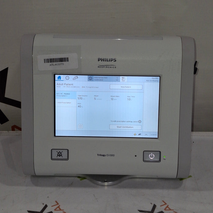Philips Trilogy EV300 Ventilator