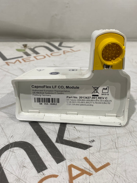 GE Healthcare Capnoflex LF CO2 Module