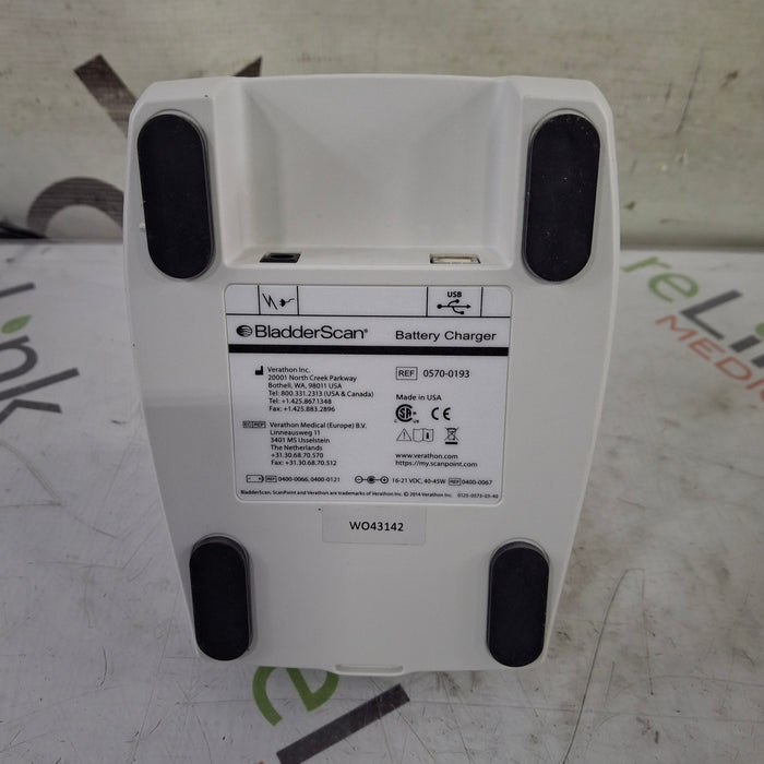 Verathon Medical, Inc BladderScan 0570-0193 Battery Charger