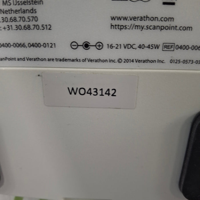 Verathon Medical, Inc BladderScan 0570-0193 Battery Charger