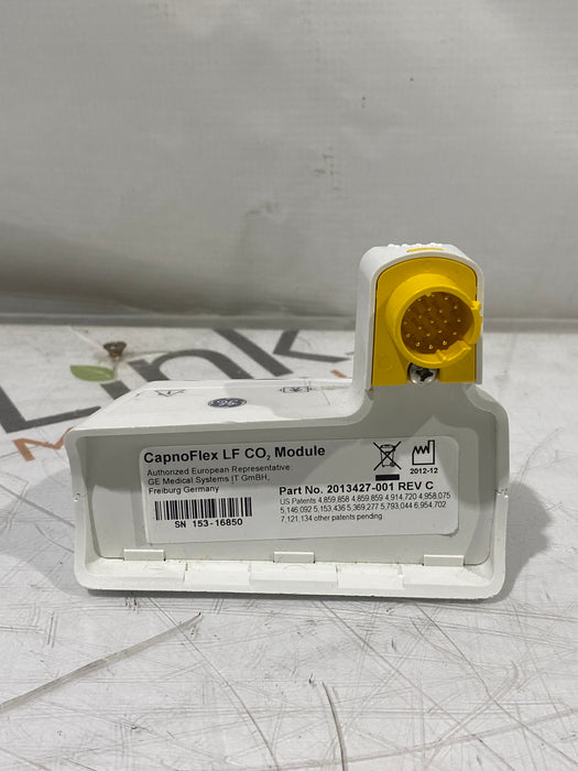 GE Healthcare Capnoflex LF CO2 Module