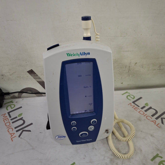 Welch Allyn Spot 420 - NIBP, Temp, Nellcor SpO2 Vital Signs Monitor