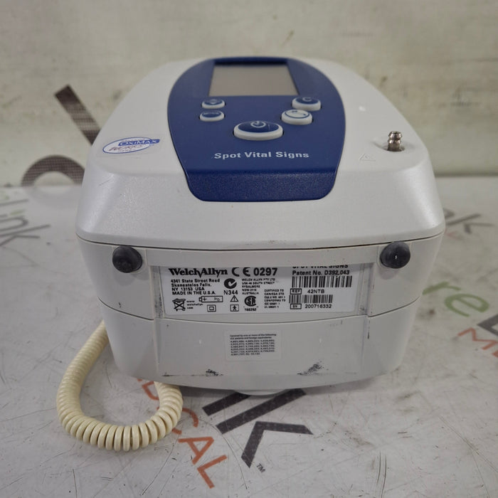 Welch Allyn Spot 420 - NIBP, Temp, Nellcor SpO2 Vital Signs Monitor