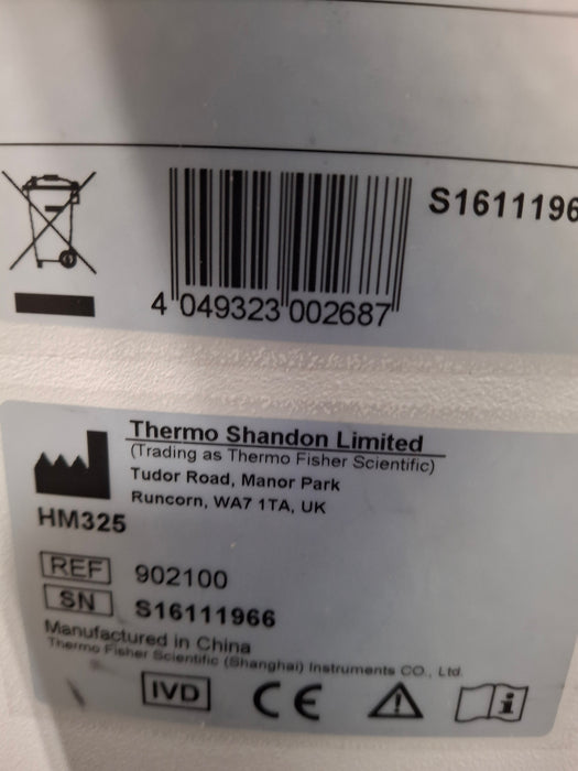 Thermo Scientific Microm HM 325 Microtome