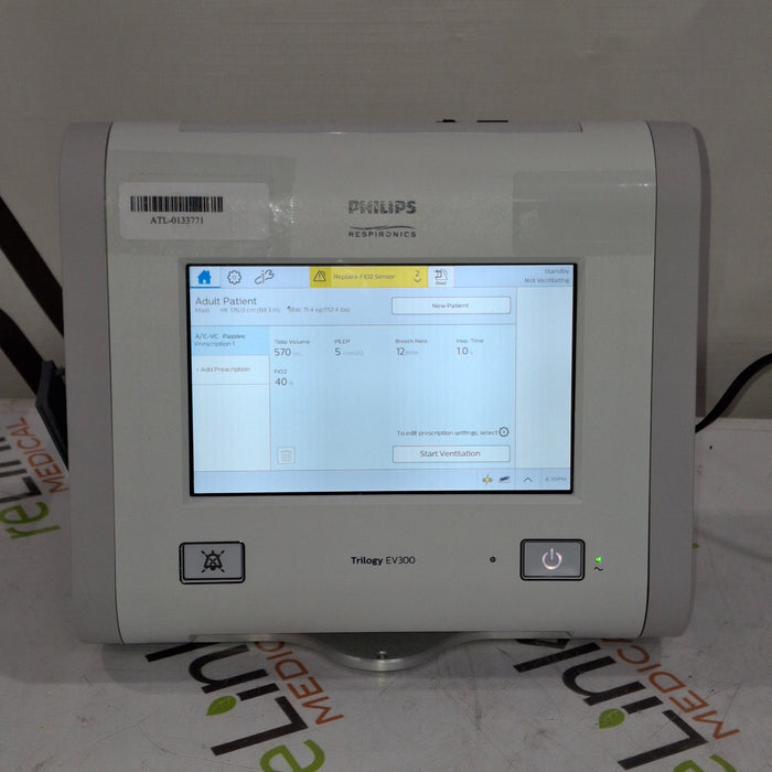 Philips Trilogy EV300 Ventilator