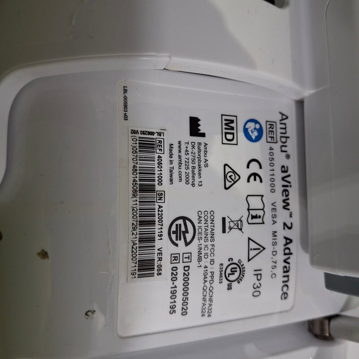 Ambu aView 2 Advance Monitor