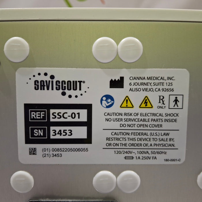 Cianna Medical SAVI SCOUT Console