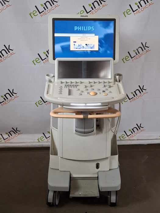 Philips IE33 F-G Cart Ultrasound