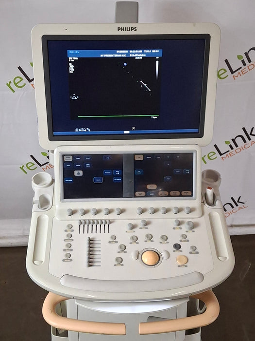 Philips IE33 F-G Cart Ultrasound