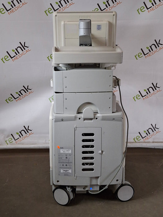 Philips IE33 F-G Cart Ultrasound