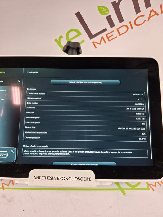 Ambu aView 2 Advance Monitor